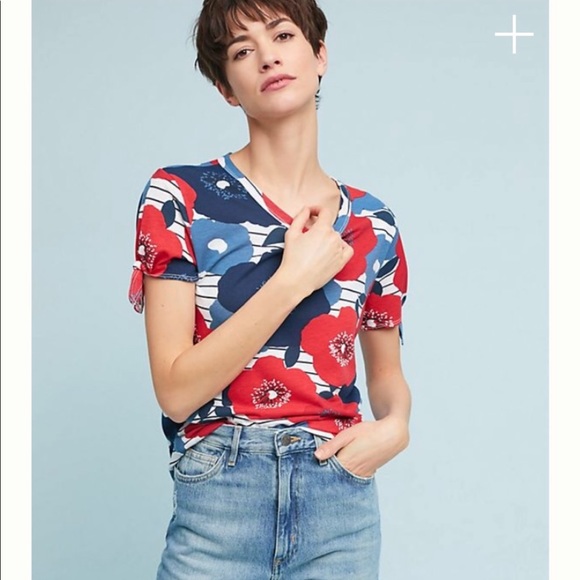 Anthropologie Tops - 🆕 Anthro Blossom Striped Top